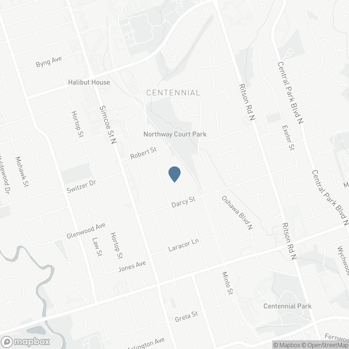 858 GRIERSON STREET, Oshawa, Ontario L1G 5J9